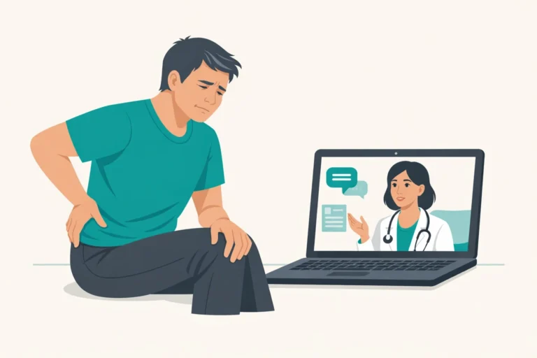 chronic pain patient telehealth consultation medical marijuana Pennsylvania nerve pain support