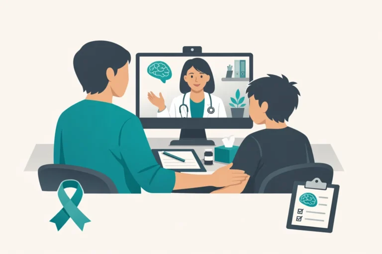 Tourette syndrome patient telehealth consultation neurologist medical marijuana Pennsylvania support