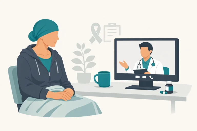 cancer patient telehealth consultation medical marijuana Pennsylvania treatment support