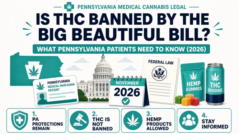 is THC banned by the Big Beautiful Bill infographic